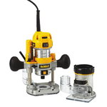 Frēze D26204K, 900W, 6-8mm uzmava, DeWalt