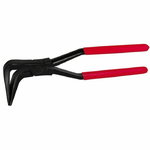 Seaming and clinching pliers 90' 60x255mm 35, PVC-coated han, Bessey