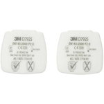 Particulate Filter, Secure Click, replaceable P2R, 3M