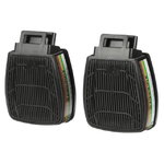Gas and Vapour Combination Filter, Secure Click A1B1E1K1P3R, 3M