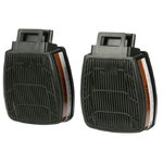 Gas and Vapour Combination Filter, Secure Click A2P3R, 3M