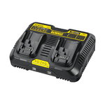 2-kohaline laadija 10,8V - 18V DeWALT akudele + 2xUSB porti, DeWalt