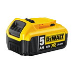 Battery XR Li-ion 18V / 5,0Ah, DeWalt