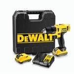 Cordless drill DCD710D2, 12V / 2,0Ah, DeWalt