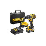 Cordless drill DCD791P2, brushless, 18V / 5,0Ah, DeWalt