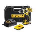 Löögiga akutrell DCD795D2, harjavaba, 18V / 2,0Ah, DeWalt