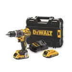 Cordless drill DCD796D2, brushless, 18V / 2,0Ah, DeWalt