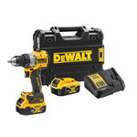 Akumulatora urbjmašīna DCD805P2T, bezoglīšu, 18V / 5,0Ah, DeWalt