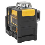 Cross line laser DCE0811LR, 2 red lines, 360°, AA batteries, DeWalt