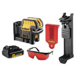 Cross line / spotlaser DCE0822LR, red lines, AA batteries, DeWalt