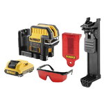 Cross line / spotlaser DCE0825D1R, red lines, 2Ah, DeWalt