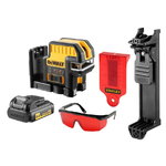 Cross line / spotlaser DCE0825LR, red lines, AA batteries, DeWalt