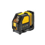 Cross line laser DCE088D1R, 2 red lines, 2Ah, DeWalt