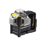 Cross line laser DCE089LR, 3 red lines, 360°, DeWalt