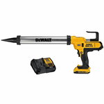 Akkusaumapistooli DCE580D1, 300-600 ml, 18V / 2,0Ah, DeWalt