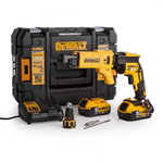 Drywall driver DCF620P2K, brushless, 18V / 5,0Ah, DeWalt