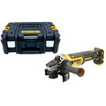 Cordless angle grinder DCG405NT, brushless,carcass in TSTAK, DeWalt