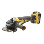 Cordless angle grinder DCG406N, 125mm, carcass in carton, DeWalt