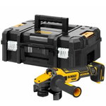 Akkukulmahiomakone DCG409NT, Flexvolt Adv., runko, TSTAK, DeWalt