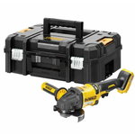 Cordless angle grinder DCG418NT, Flexvolt, carcass in Tstak, DeWalt