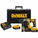 Rotary hammer DCH273P2, brushless, SDS+, 18V / 5,0Ah, DeWalt