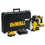 Rotary hammer DCH275P2, brushless, SDS+, 18V / 5,0Ah, DeWalt