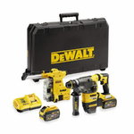 Rotary hammer DCH335X2, brushless,SDS+,Flexvolt, 2x54V/9.0Ah, DeWalt