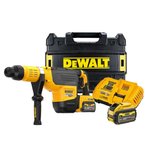 Cordless ham. drill DCH735X2, SDS-Max, Flexvolt, 9.0Ah, DeWalt