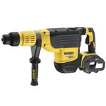 Akukombivasar DCH773N, SDS-Max, Flexvolt, 12Ah, karkass, DeWalt