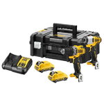 Instrumentu komplekts 12V DCK2110L2T: DCD701 + DCF801, 2x3,0, DeWalt