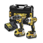 18V Combo DCK268P2T: DCD791 + DCF887, 2x5,0 Ah, TSTAK, DeWalt