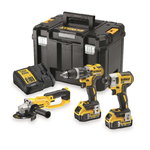 18V Combo DCK383P2T, 18V / 5,0Ah, DeWalt