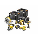 18V Combo DCK421P3T, 18V / 5,0Ah, DeWalt