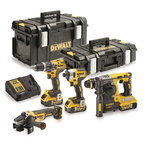 18V Combo DCK422P3, 18V / 5,0Ah, DeWalt