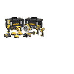 18V Combo DCK623P3: 6 machines + 3x5,0Ah, DeWalt