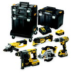 18V Combo DCK654P3T, 18V / 5,0Ah, DeWalt