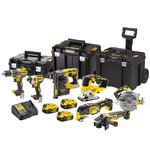 18V Combo DCK755P3, 18V / 3x5,0Ah, DeWalt