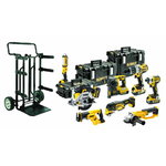 18V Combo DCK853P4, 18V / 5,0Ah, DeWalt