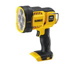 LED flashlight, 90-1000 lm, carcass in carton, DeWalt