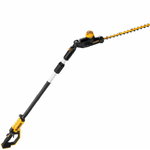 Cordless pole hedge trimmer DCMPH566N 18V, carcass in carton, DeWalt