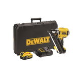 Cordless nailgun DCN695P2 brushless, 50-90mm, 18V / 5,0Ah, DeWalt