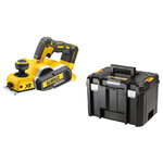 Cordless planer DCP580NT, brushless, carcass in TSTAK, DeWalt