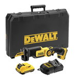 All-purpose saw DCS310D2, 10,8V / 2,0Ah, DeWalt