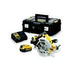 Cordless circular saw DCS570P2, 18V / 5,0Ah, brushless, DeWalt