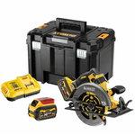 Cordless circular saw DCS578T2, 190mm, Flexvolt, 54V / 6,0Ah, DeWalt