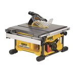 Table top saw DCS7485N, Flexvolt, 210mm, brushless, carcass, DeWalt