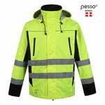 HI VIS SHELL JACKET DENVER, CL2 XL, Pesso