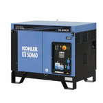 Electric generator DIESEL 10 LC A SILENCE AVR C5, SDMO