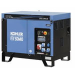 Electric generator DIESEL 15 LC TA SILENCE AVR C5, SDMO