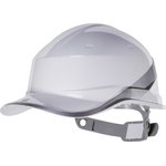 Protective helmet BASEBALL adjustable, white DIAMOND V, Delta Plus